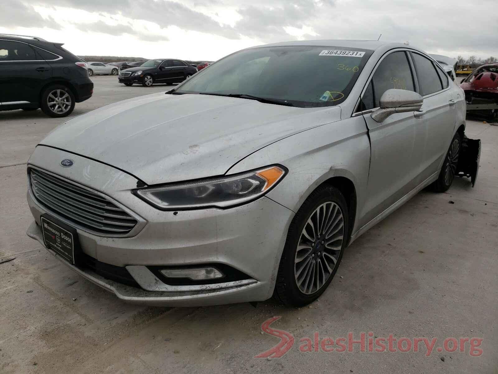 3FA6P0D9XJR137940 2018 FORD FUSION