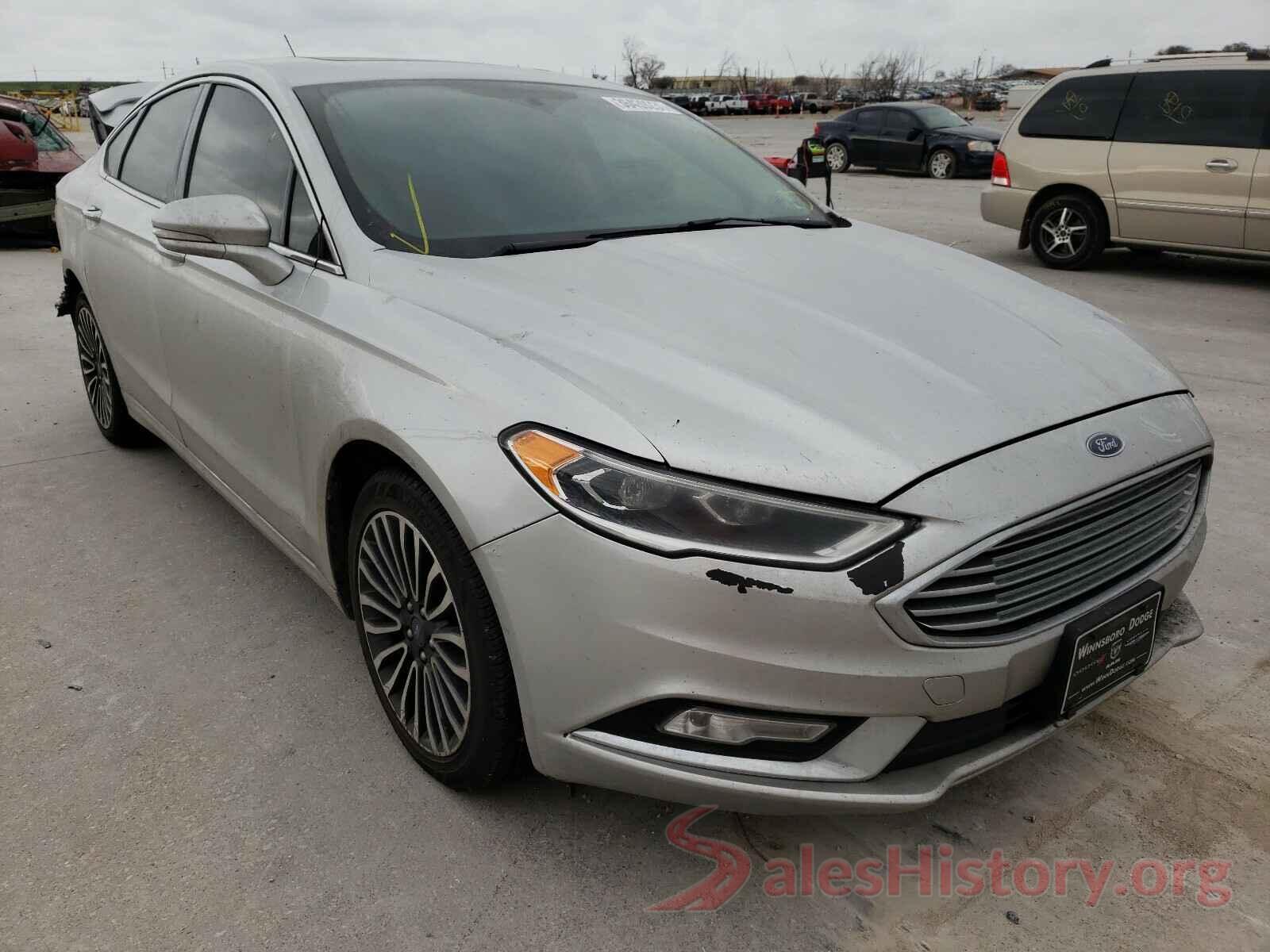 3FA6P0D9XJR137940 2018 FORD FUSION