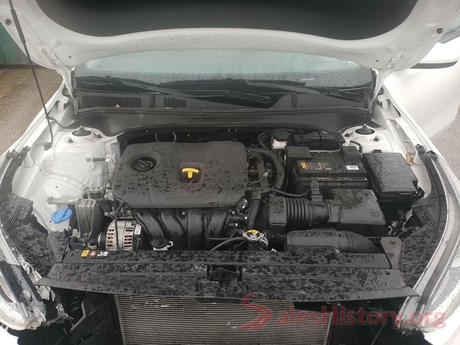 3KPF24AD3KE091353 2019 KIA FORTE