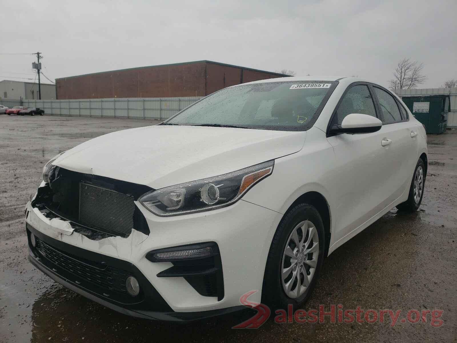 3KPF24AD3KE091353 2019 KIA FORTE