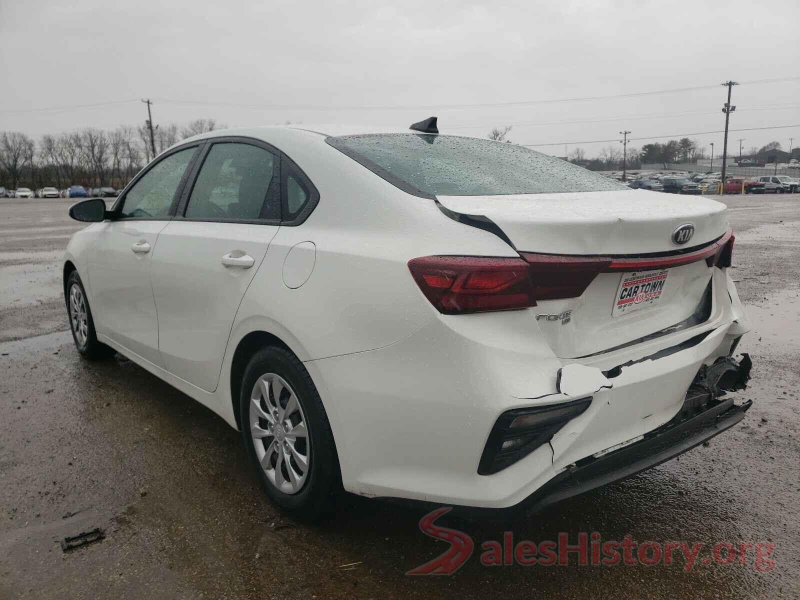 3KPF24AD3KE091353 2019 KIA FORTE