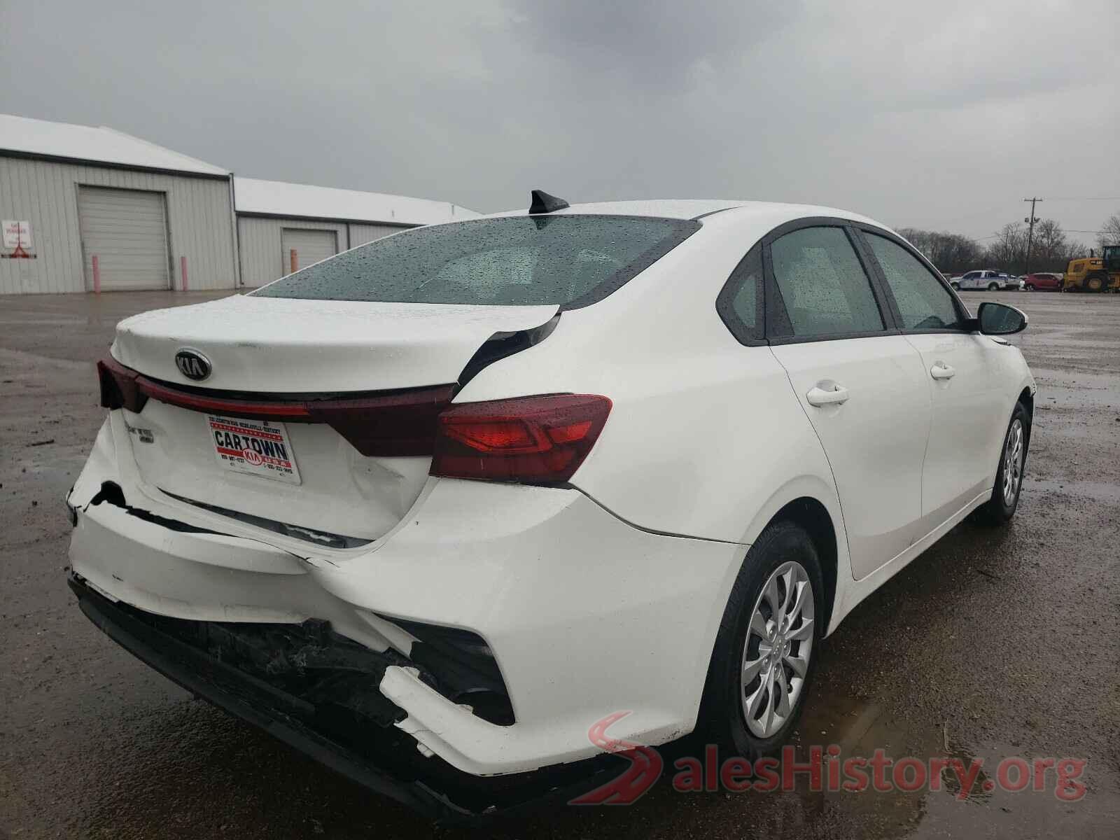 3KPF24AD3KE091353 2019 KIA FORTE