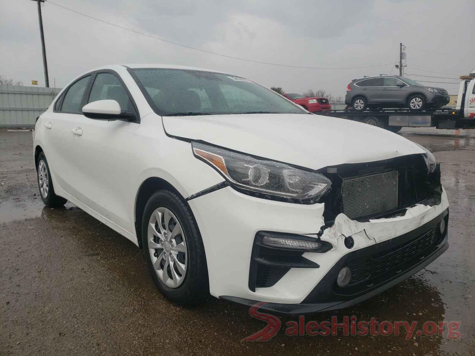 3KPF24AD3KE091353 2019 KIA FORTE