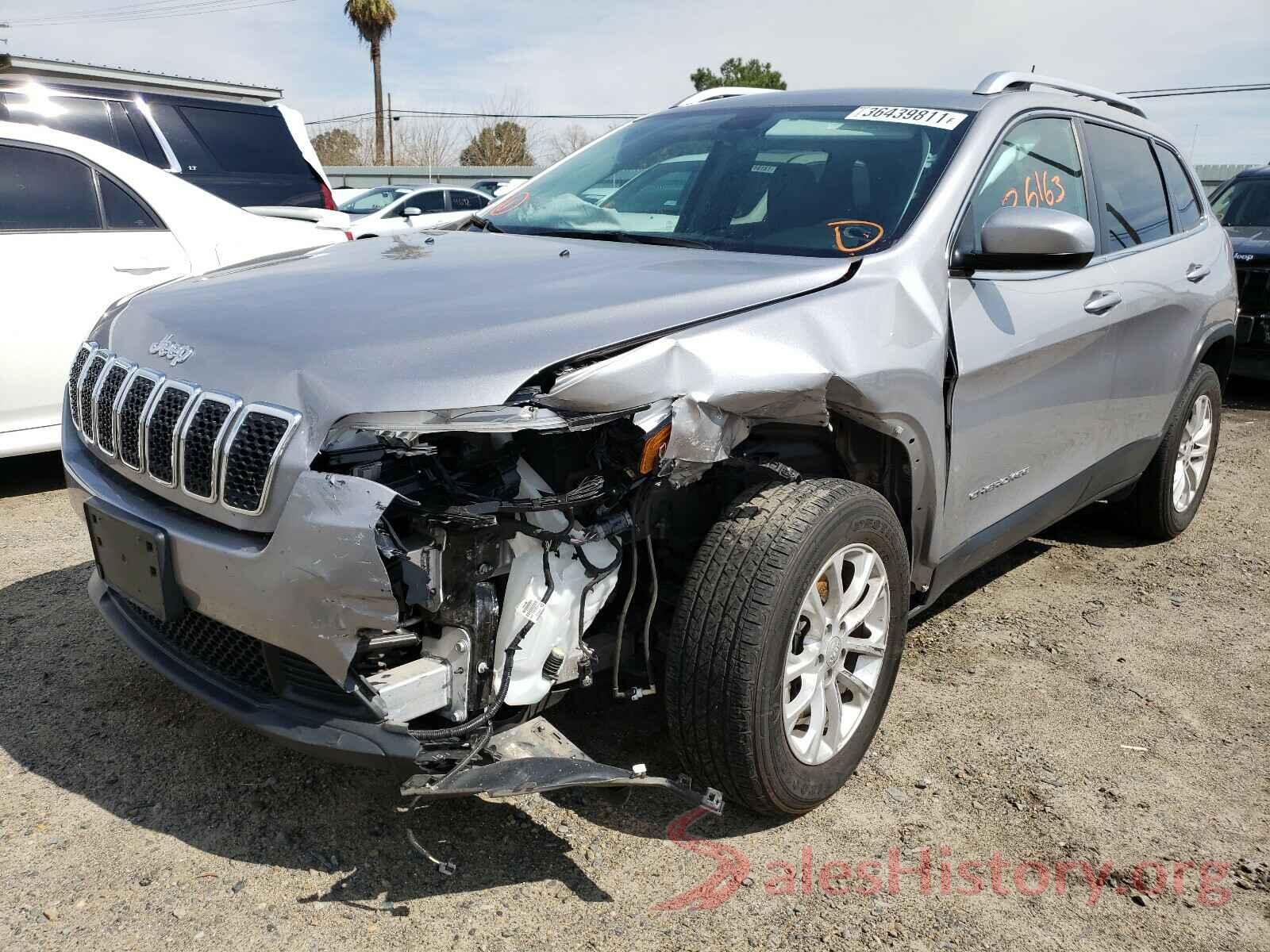 1C4PJMCB7KD416946 2019 JEEP CHEROKEE