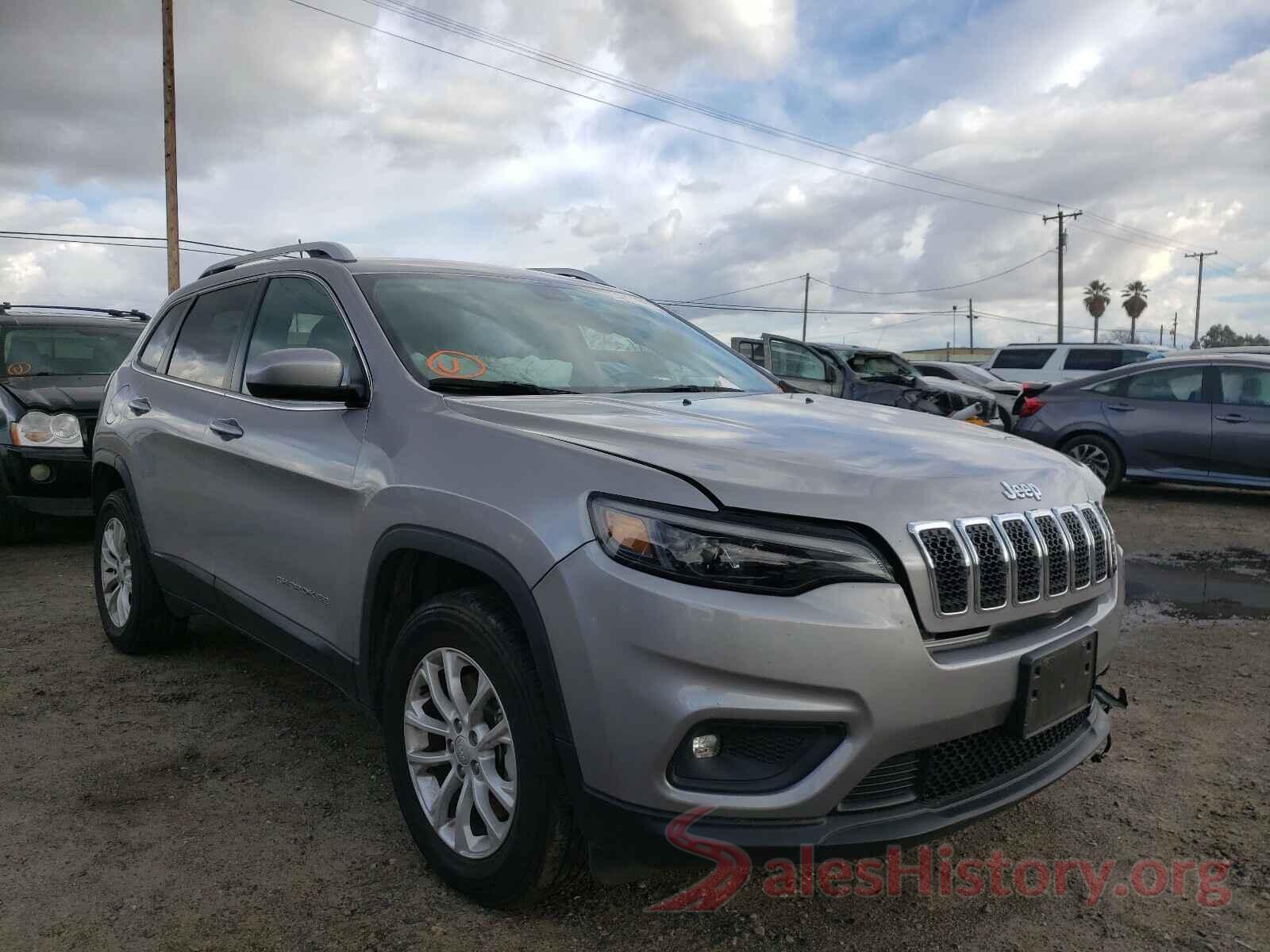 1C4PJMCB7KD416946 2019 JEEP CHEROKEE