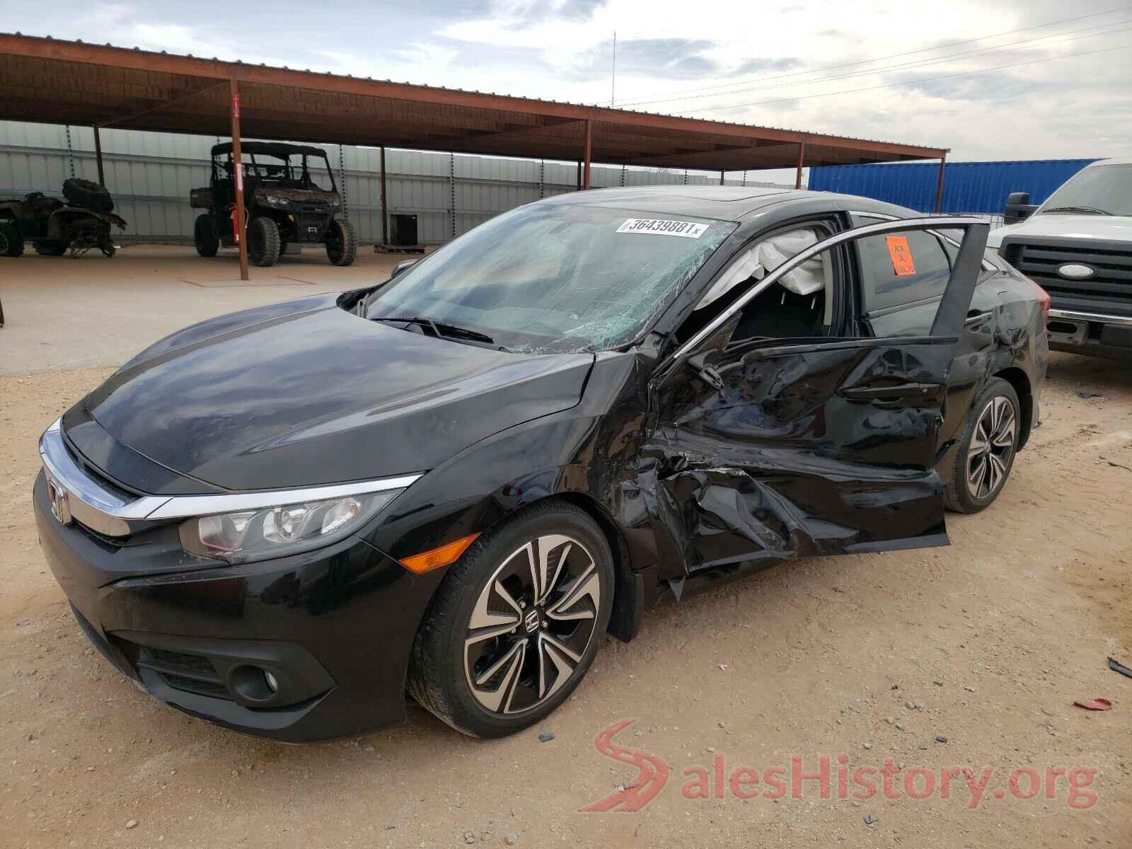 2HGFC1F76HH636443 2017 HONDA CIVIC