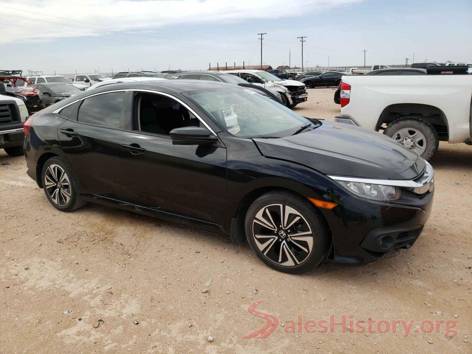 2HGFC1F76HH636443 2017 HONDA CIVIC