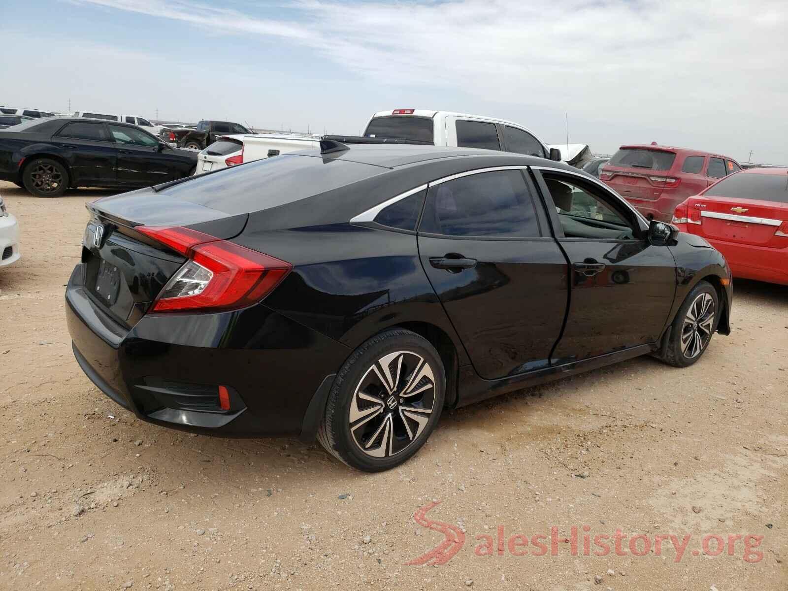 2HGFC1F76HH636443 2017 HONDA CIVIC