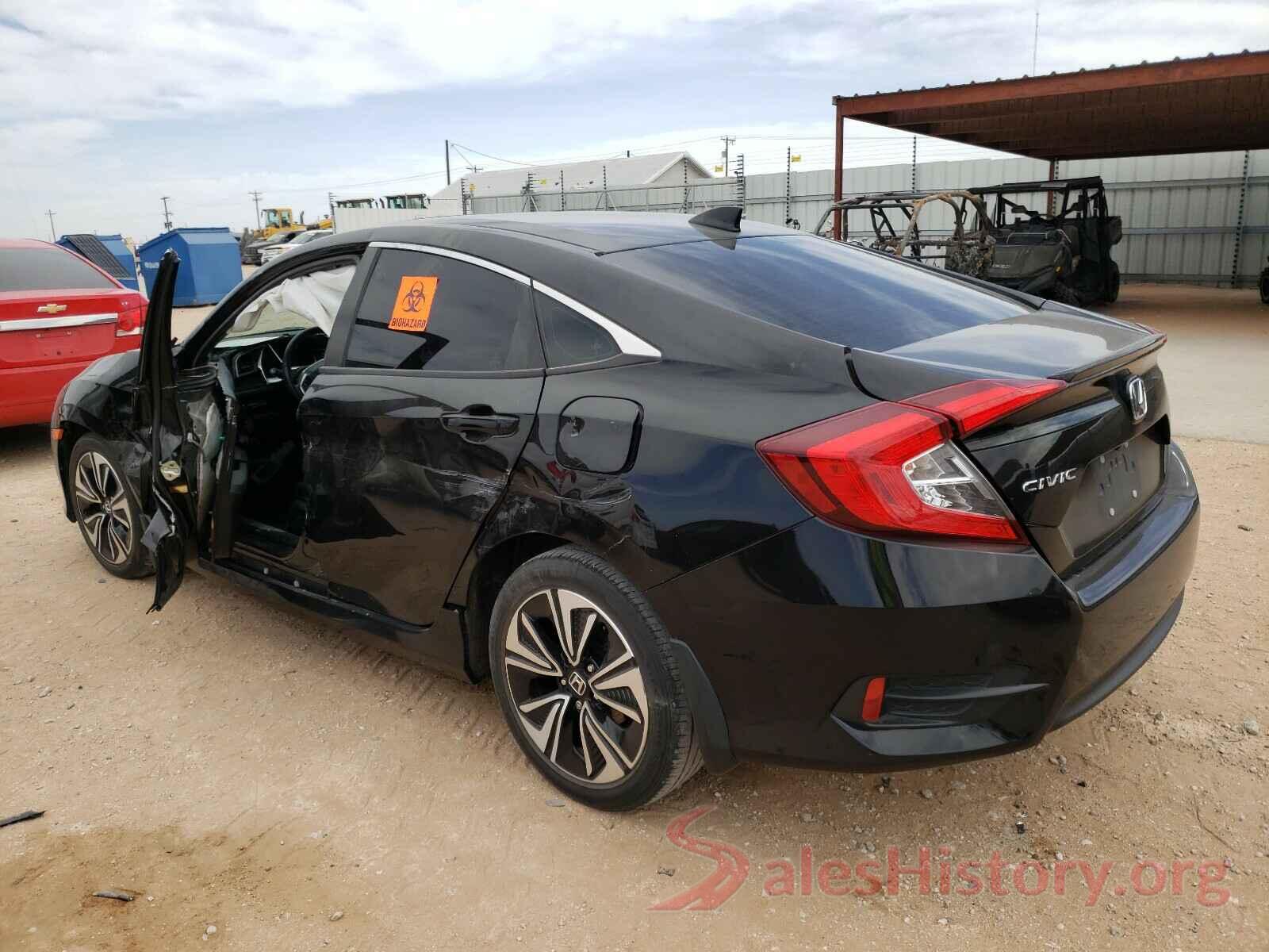 2HGFC1F76HH636443 2017 HONDA CIVIC