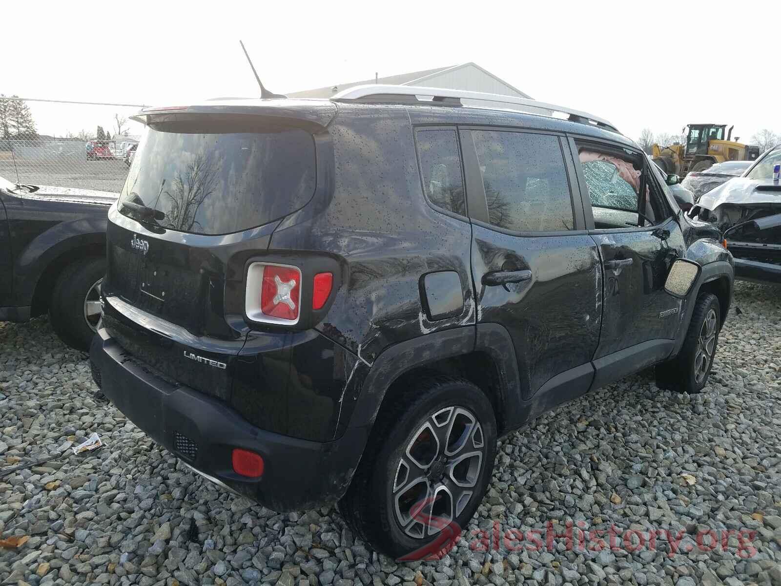 ZACCJBDT9GPD22683 2016 JEEP RENEGADE