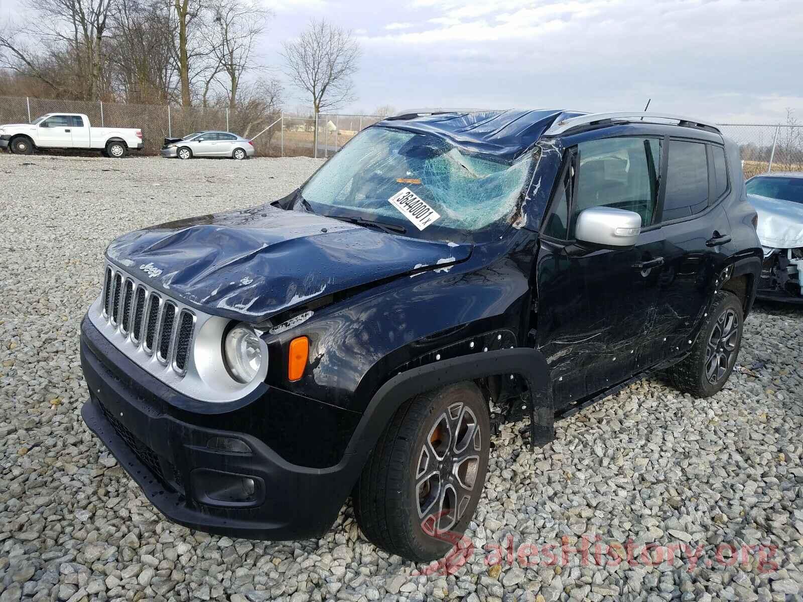 ZACCJBDT9GPD22683 2016 JEEP RENEGADE