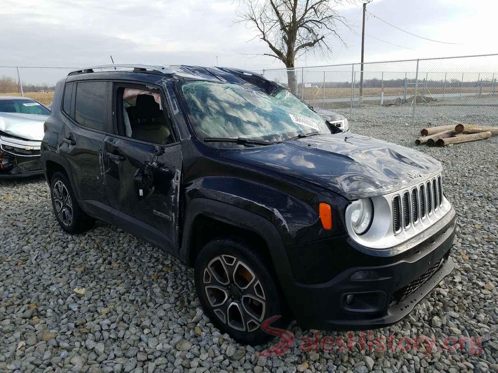 ZACCJBDT9GPD22683 2016 JEEP RENEGADE