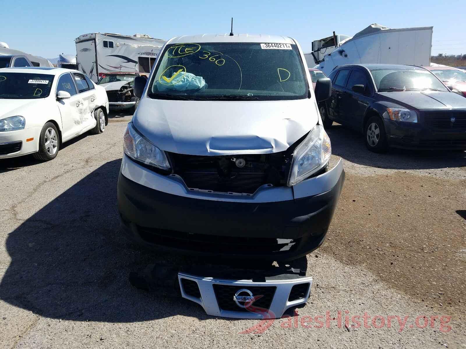 3N6CM0KN7KK690946 2019 NISSAN NV