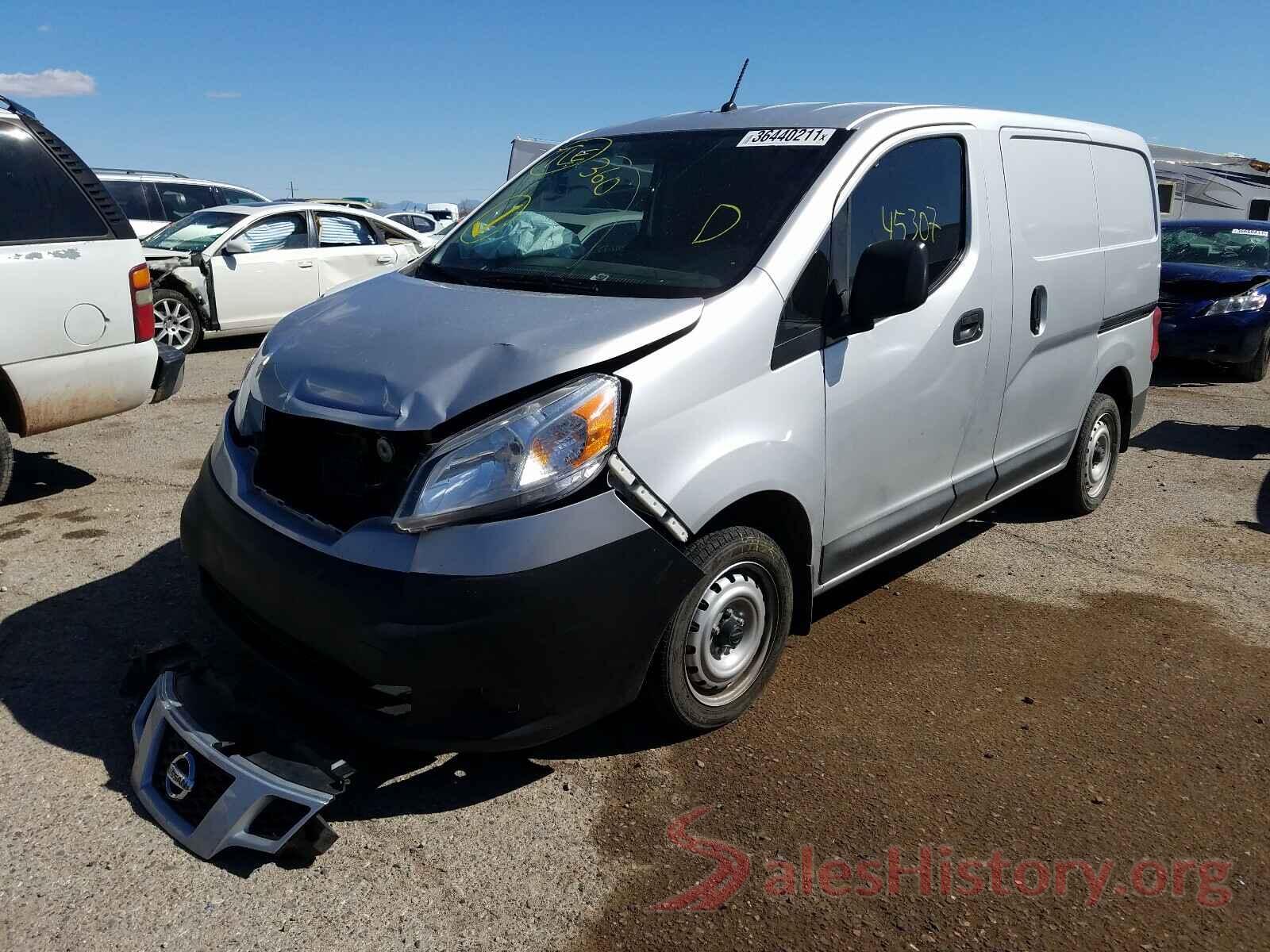 3N6CM0KN7KK690946 2019 NISSAN NV