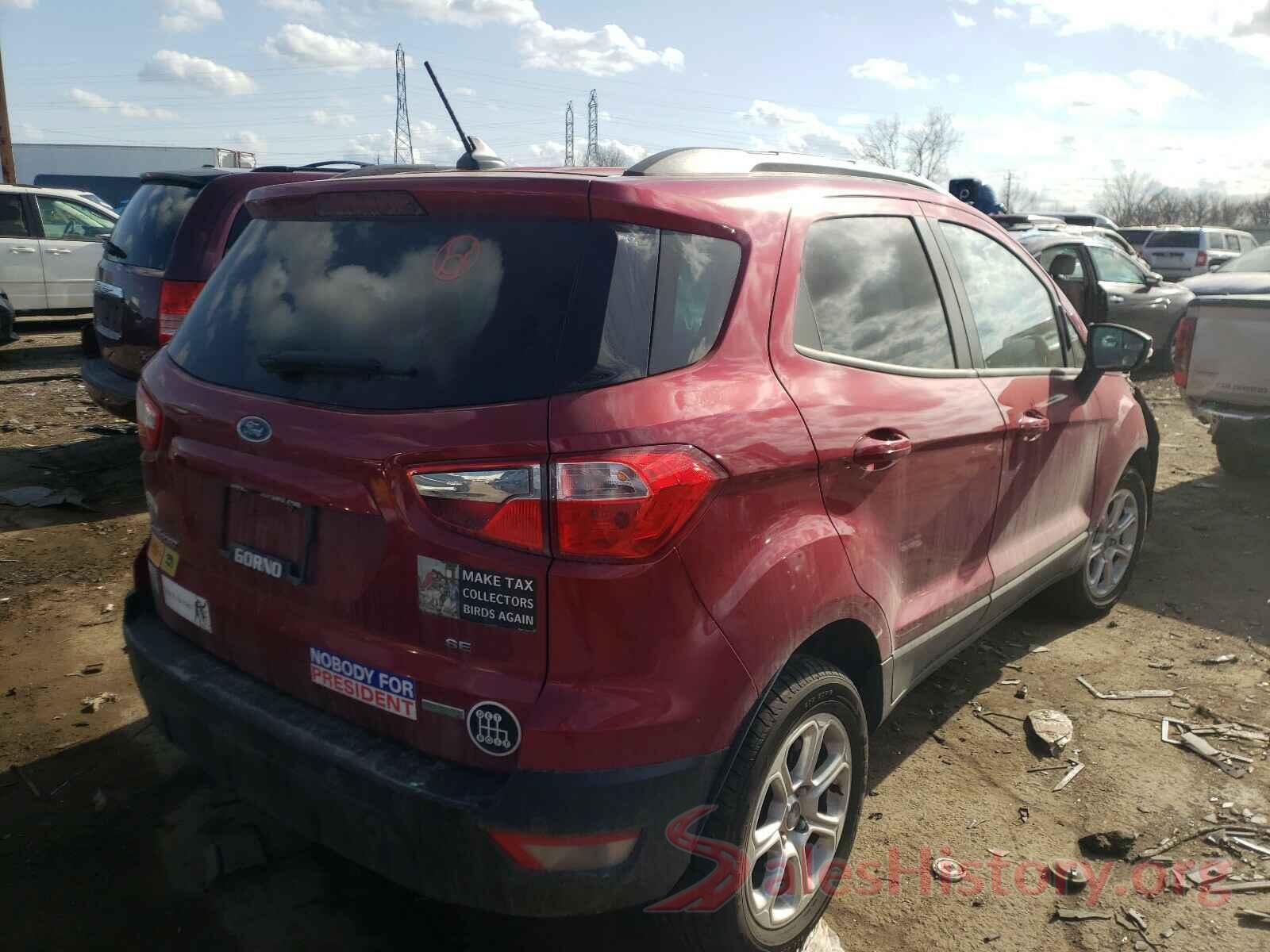 MAJ3P1TE3JC222690 2018 FORD ALL OTHER