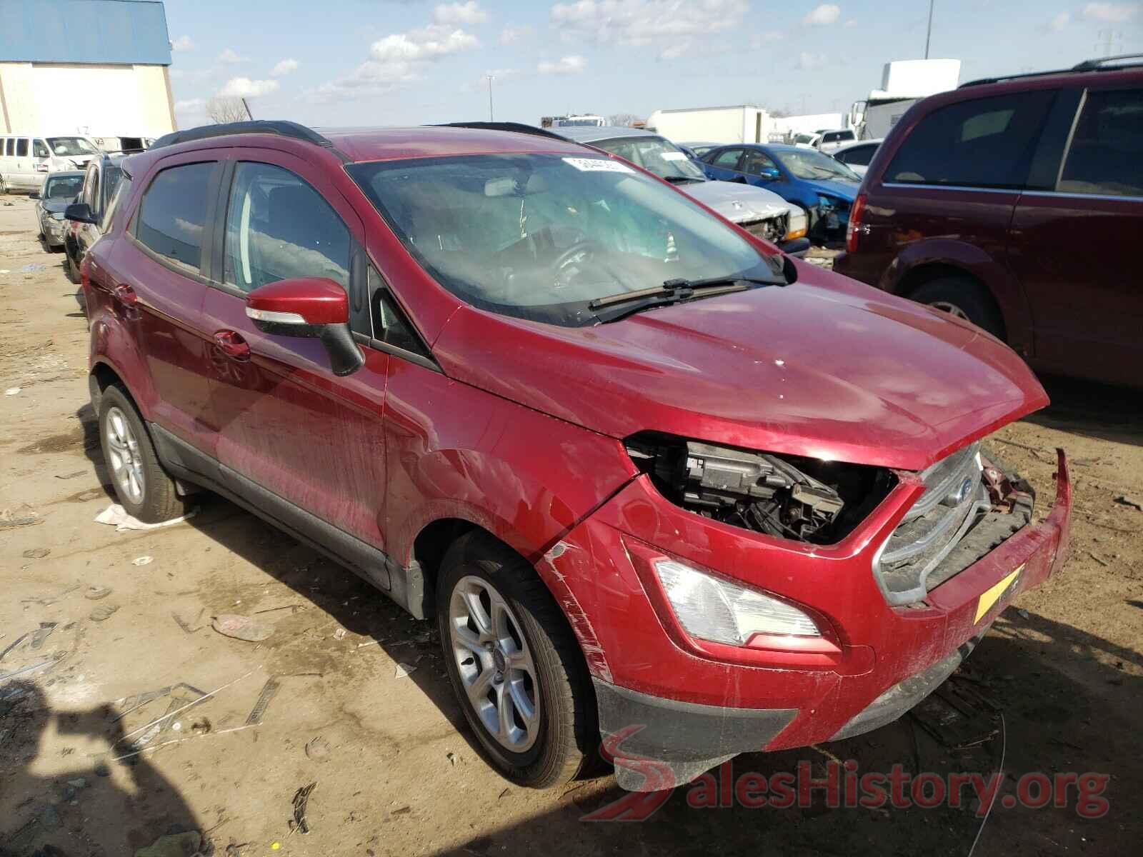 MAJ3P1TE3JC222690 2018 FORD ALL OTHER