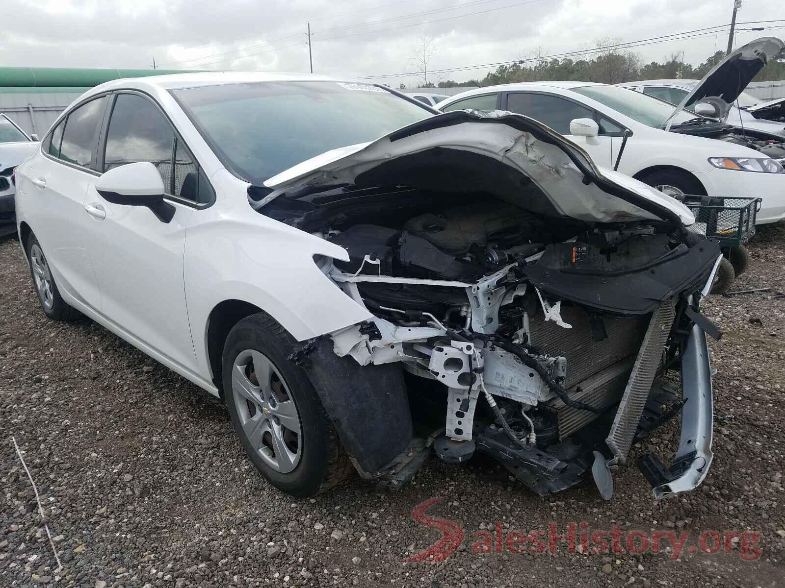 1G1BC5SM9H7225042 2017 CHEVROLET CRUZE