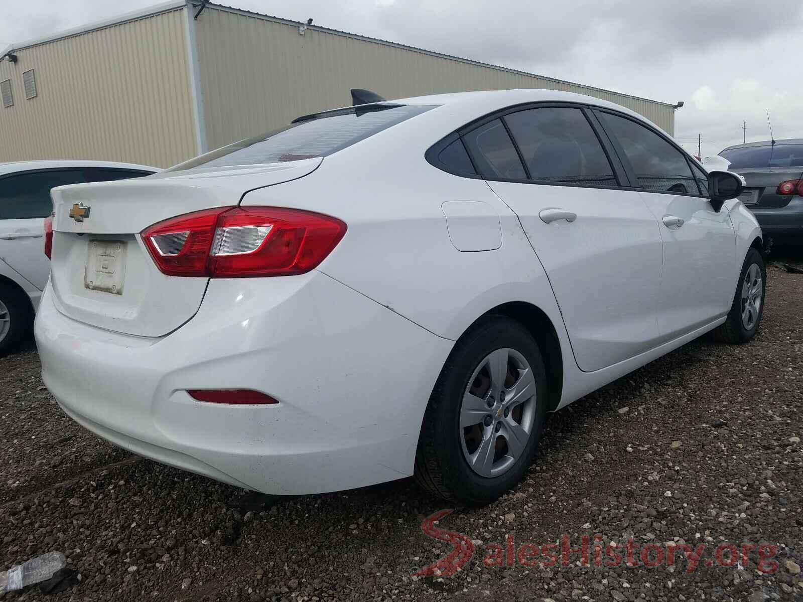 1G1BC5SM9H7225042 2017 CHEVROLET CRUZE