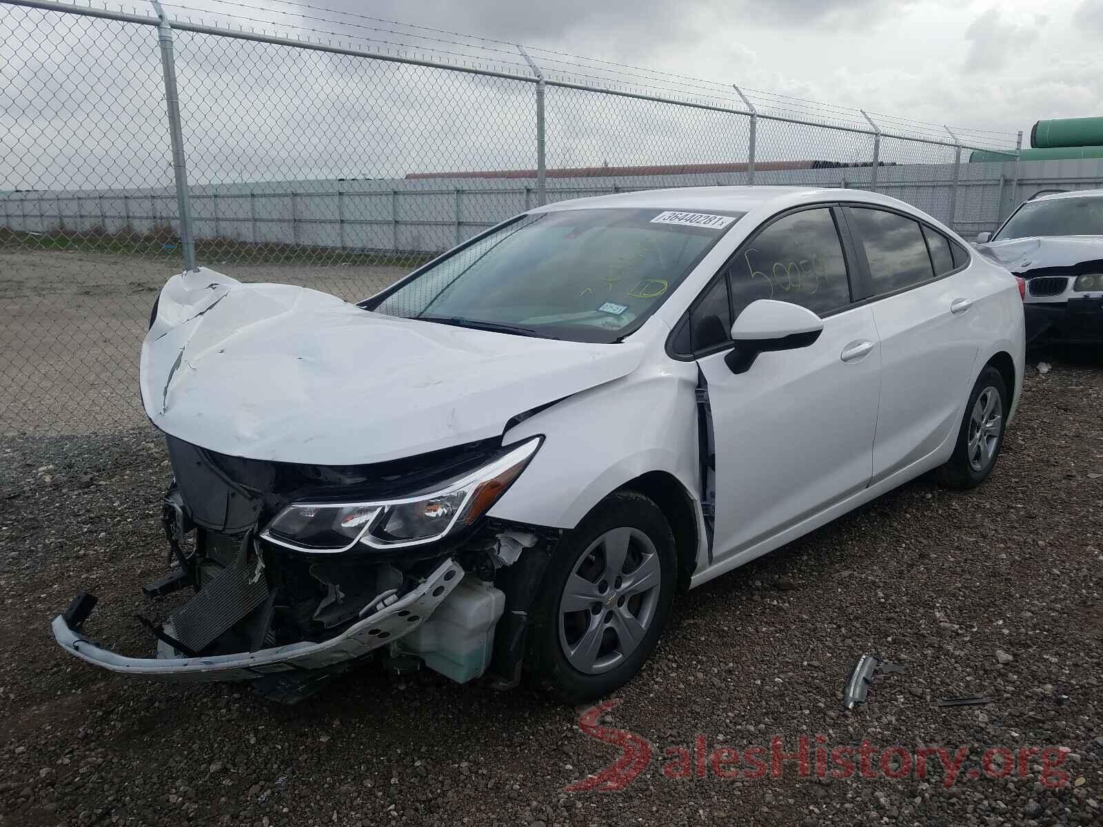 1G1BC5SM9H7225042 2017 CHEVROLET CRUZE