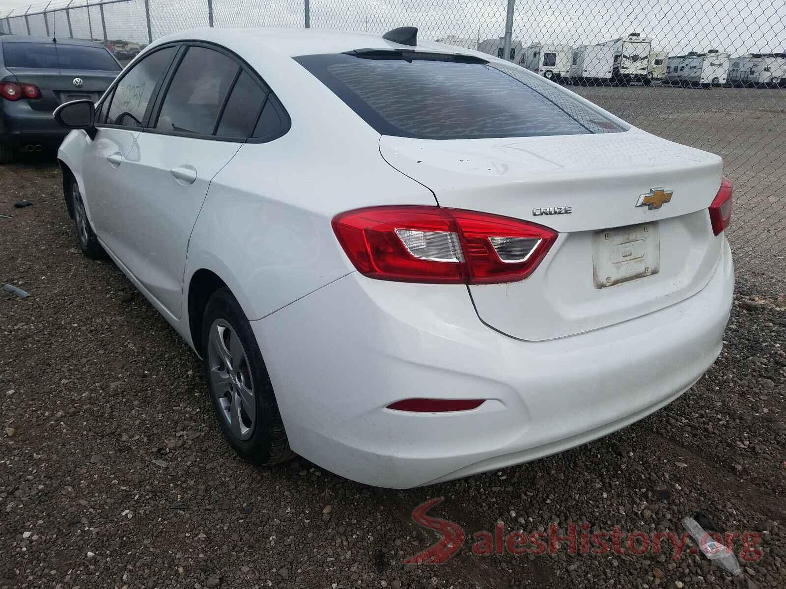 1G1BC5SM9H7225042 2017 CHEVROLET CRUZE