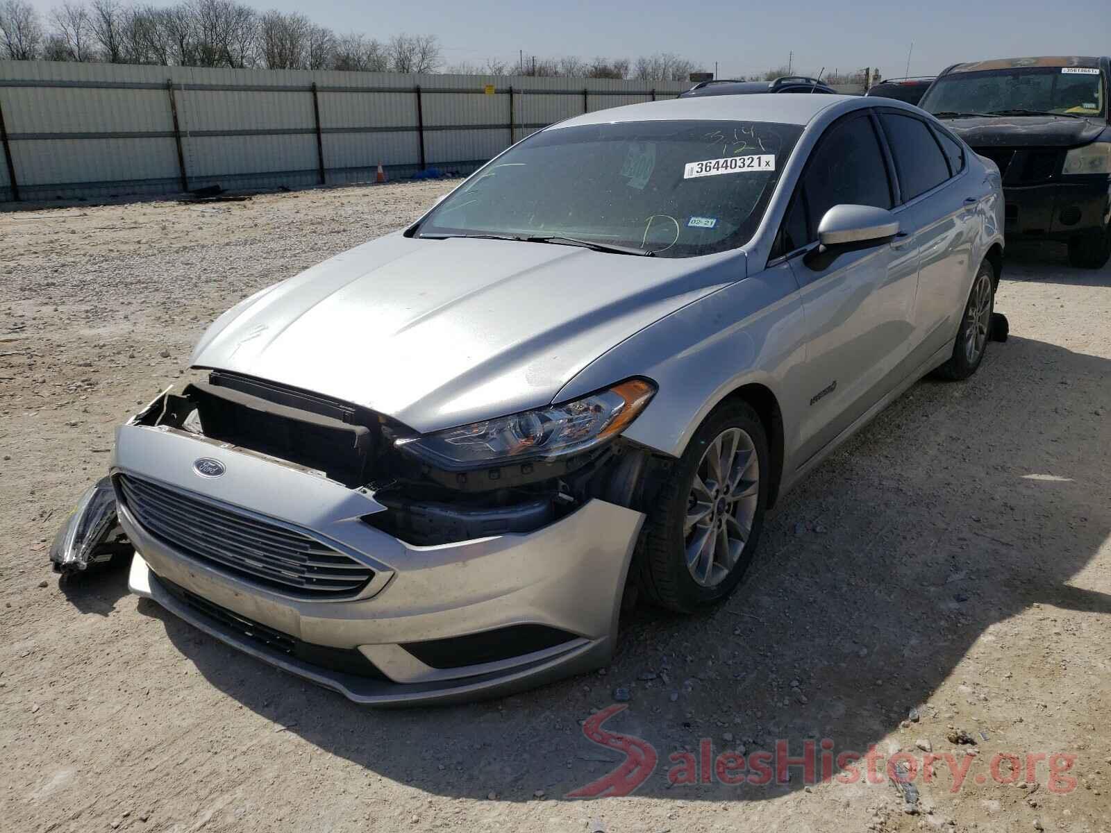 3FA6P0LU5HR314121 2017 FORD FUSION