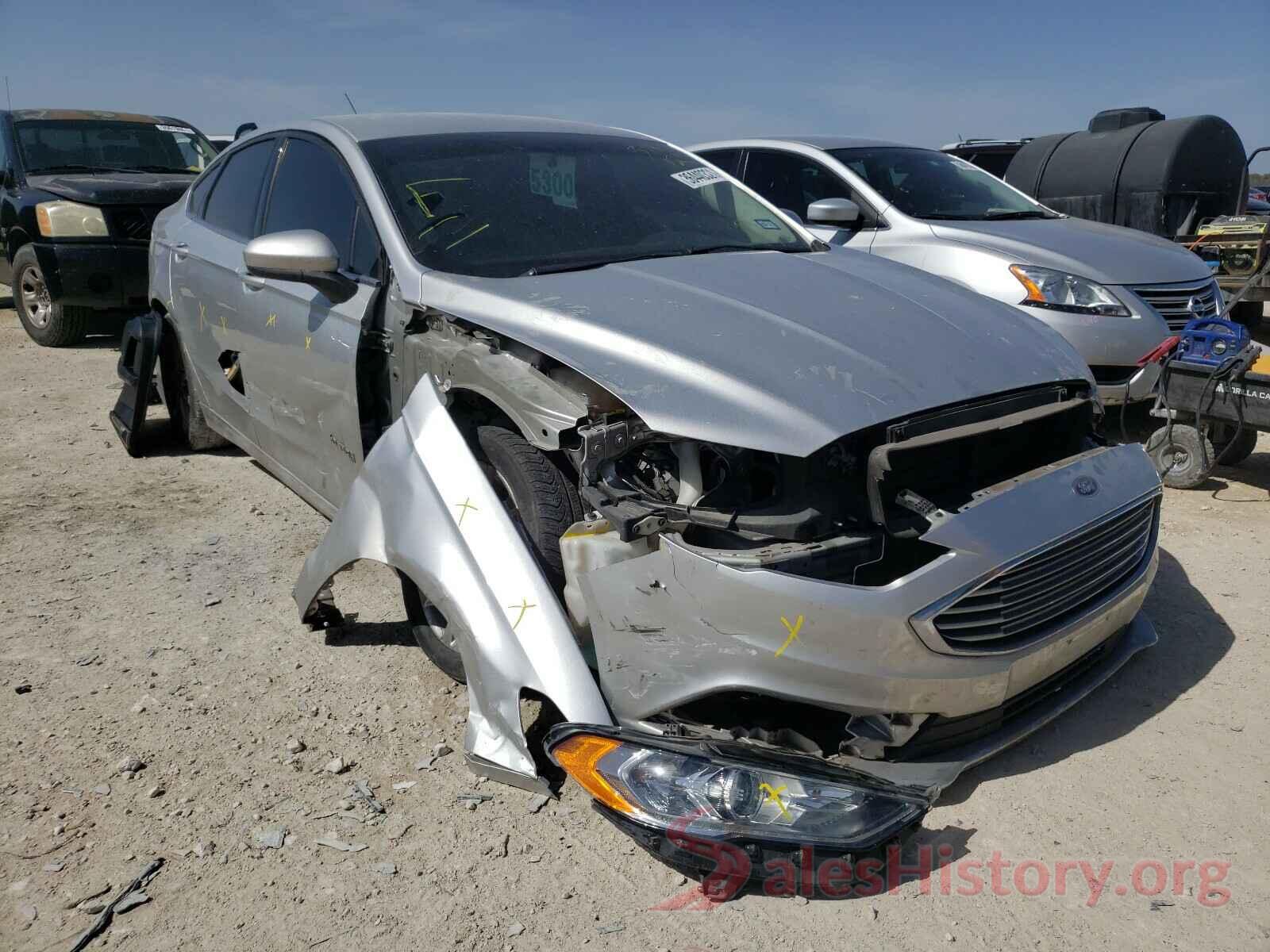 3FA6P0LU5HR314121 2017 FORD FUSION