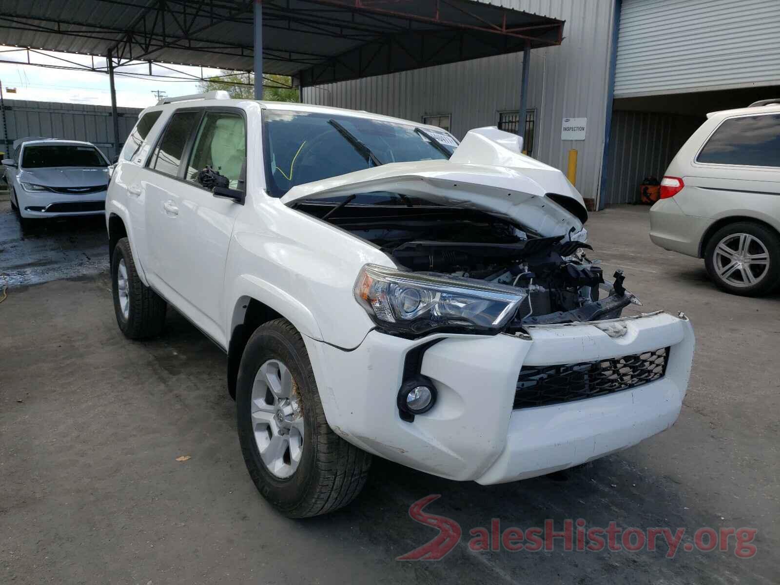 JTEZU5JR6G5120612 2016 TOYOTA 4RUNNER