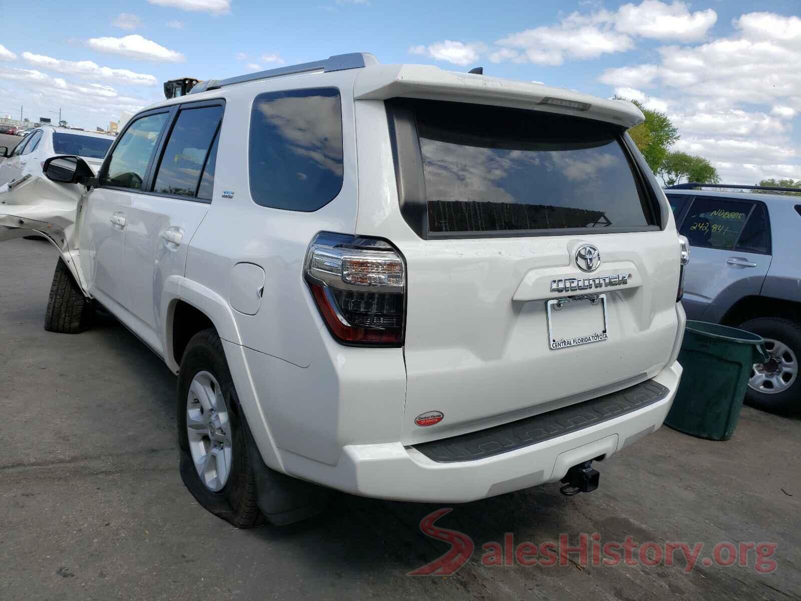 JTEZU5JR6G5120612 2016 TOYOTA 4RUNNER