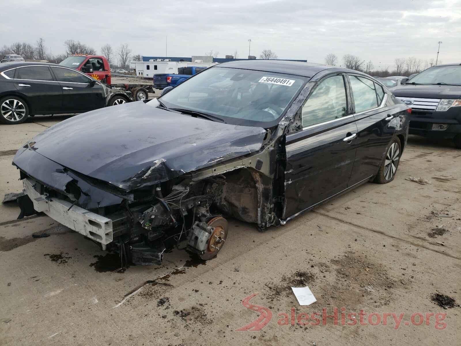 1N4BL4EVXKC230129 2019 NISSAN ALTIMA