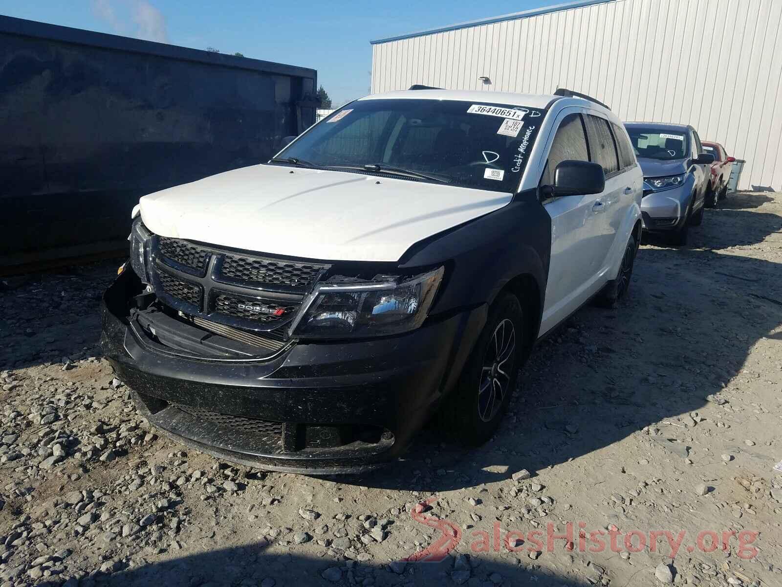 3C4PDCAB3JT473979 2018 DODGE JOURNEY