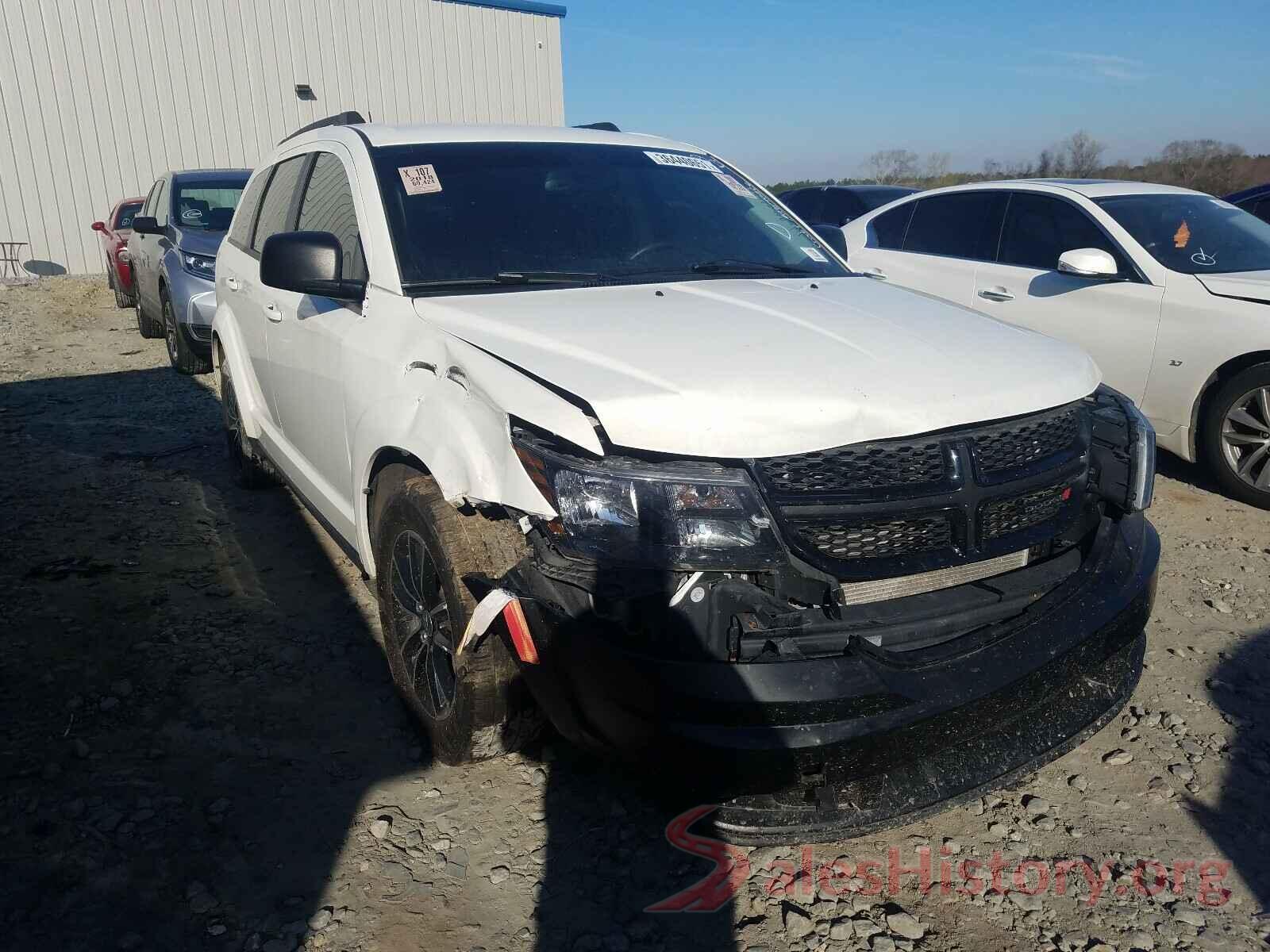 3C4PDCAB3JT473979 2018 DODGE JOURNEY