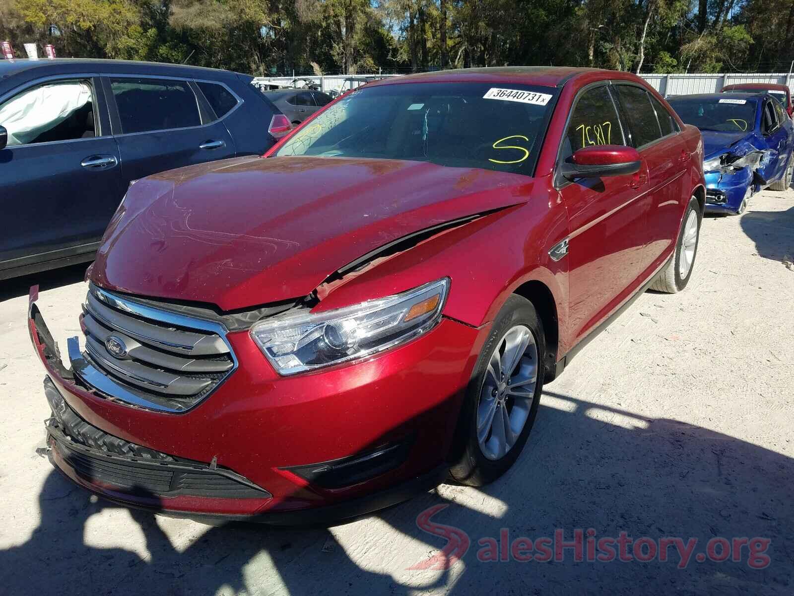 1FAHP2E85JG100862 2018 FORD TAURUS