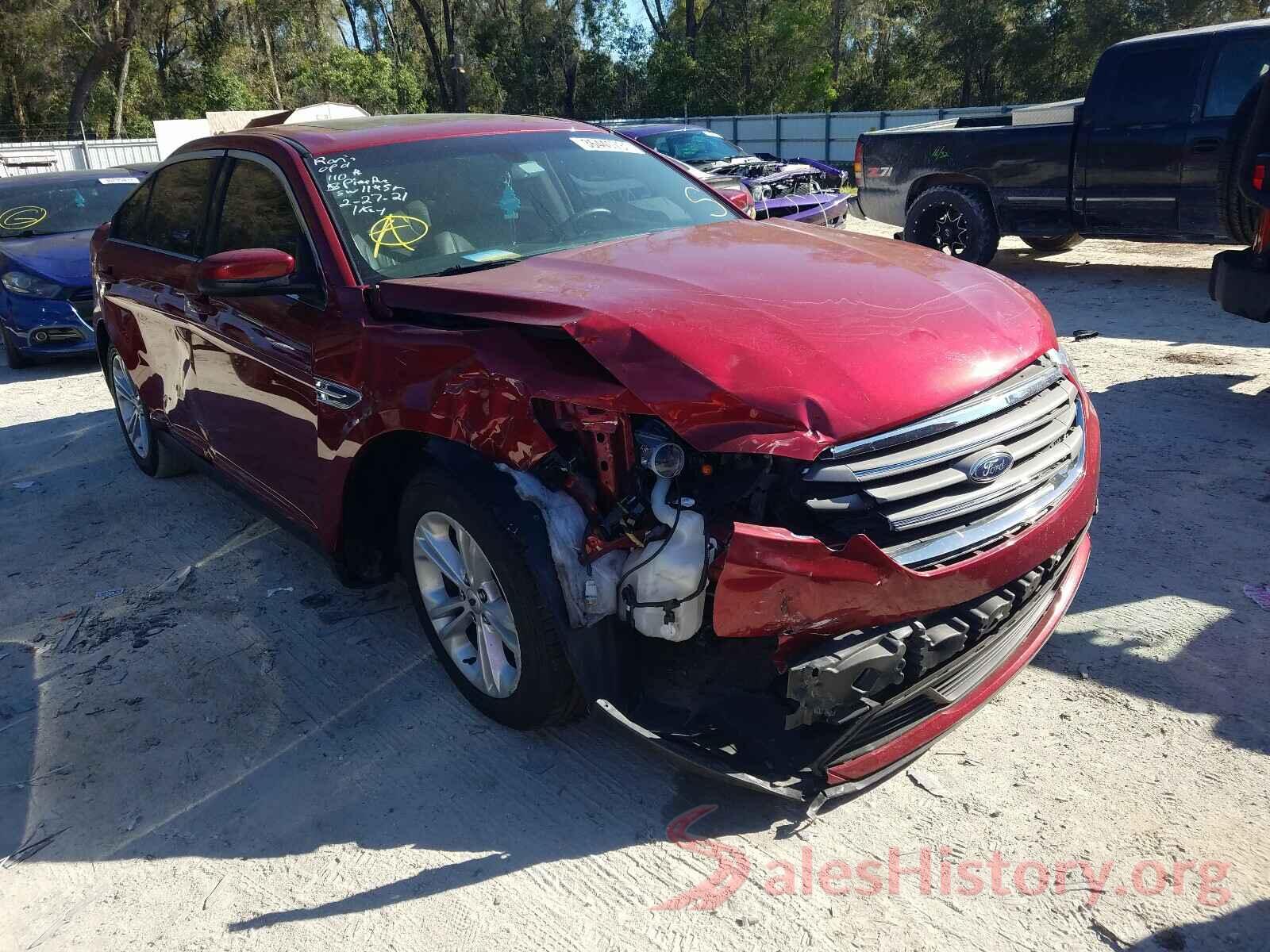 1FAHP2E85JG100862 2018 FORD TAURUS