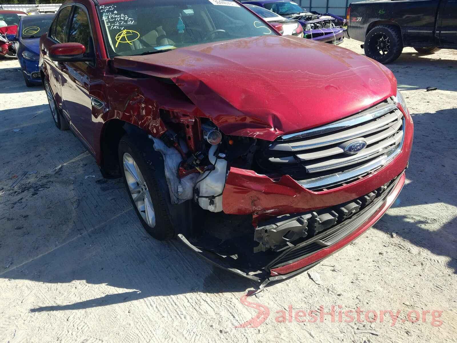 1FAHP2E85JG100862 2018 FORD TAURUS