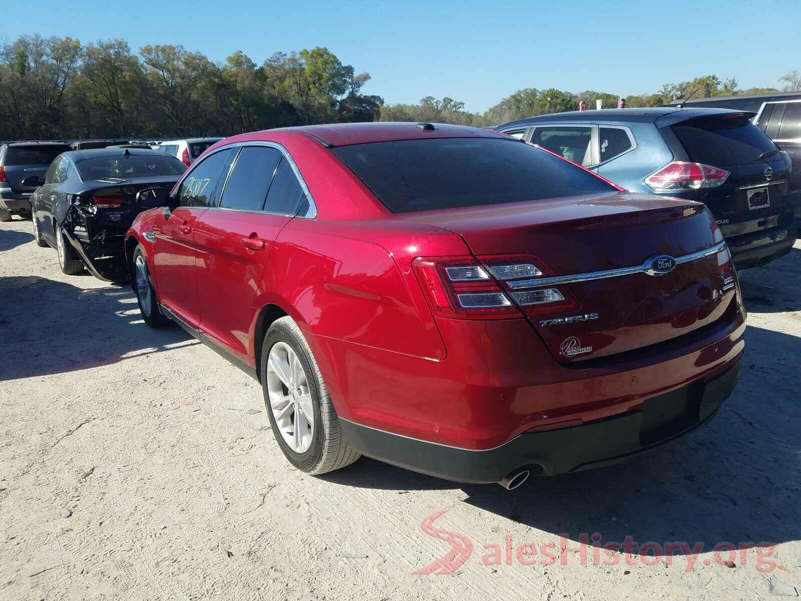 1FAHP2E85JG100862 2018 FORD TAURUS