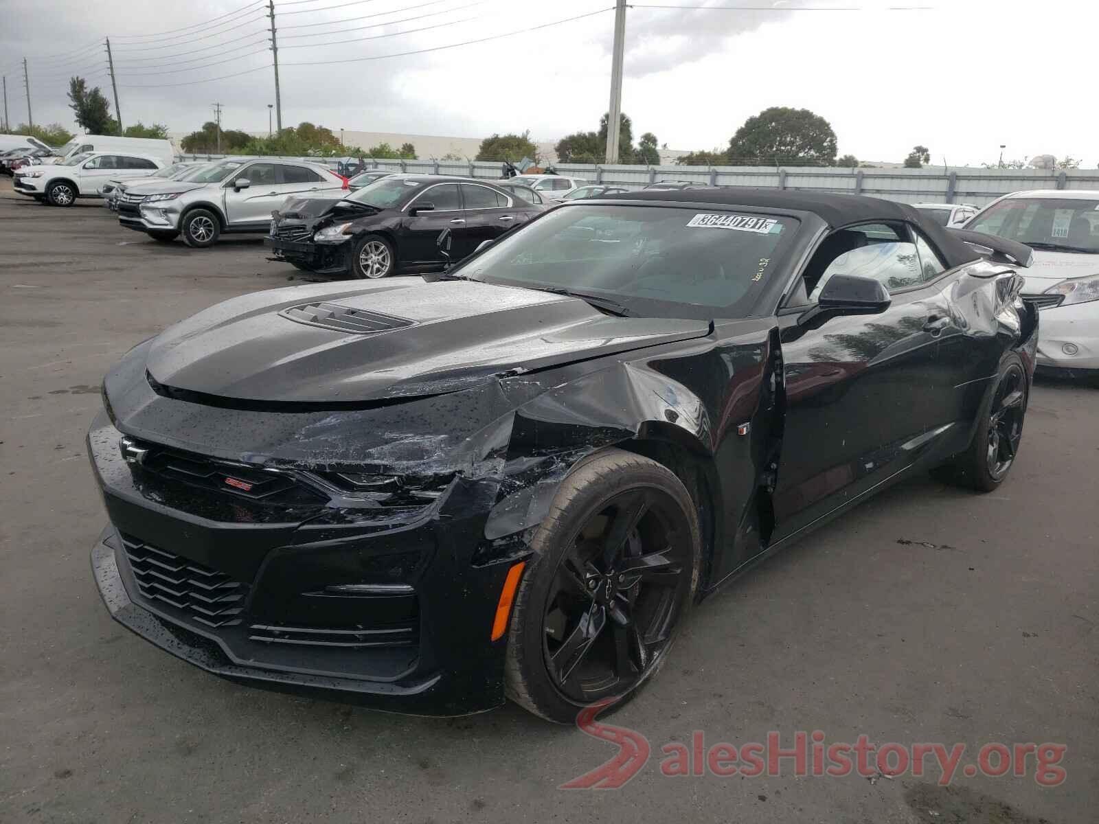 1G1FH3D77L0118880 2020 CHEVROLET CAMARO