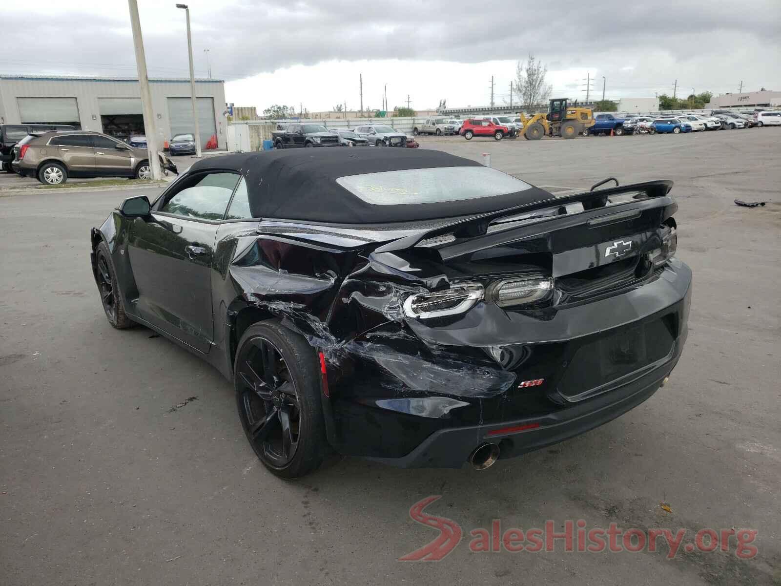 1G1FH3D77L0118880 2020 CHEVROLET CAMARO