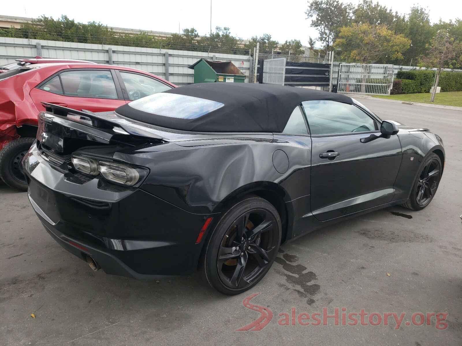 1G1FH3D77L0118880 2020 CHEVROLET CAMARO