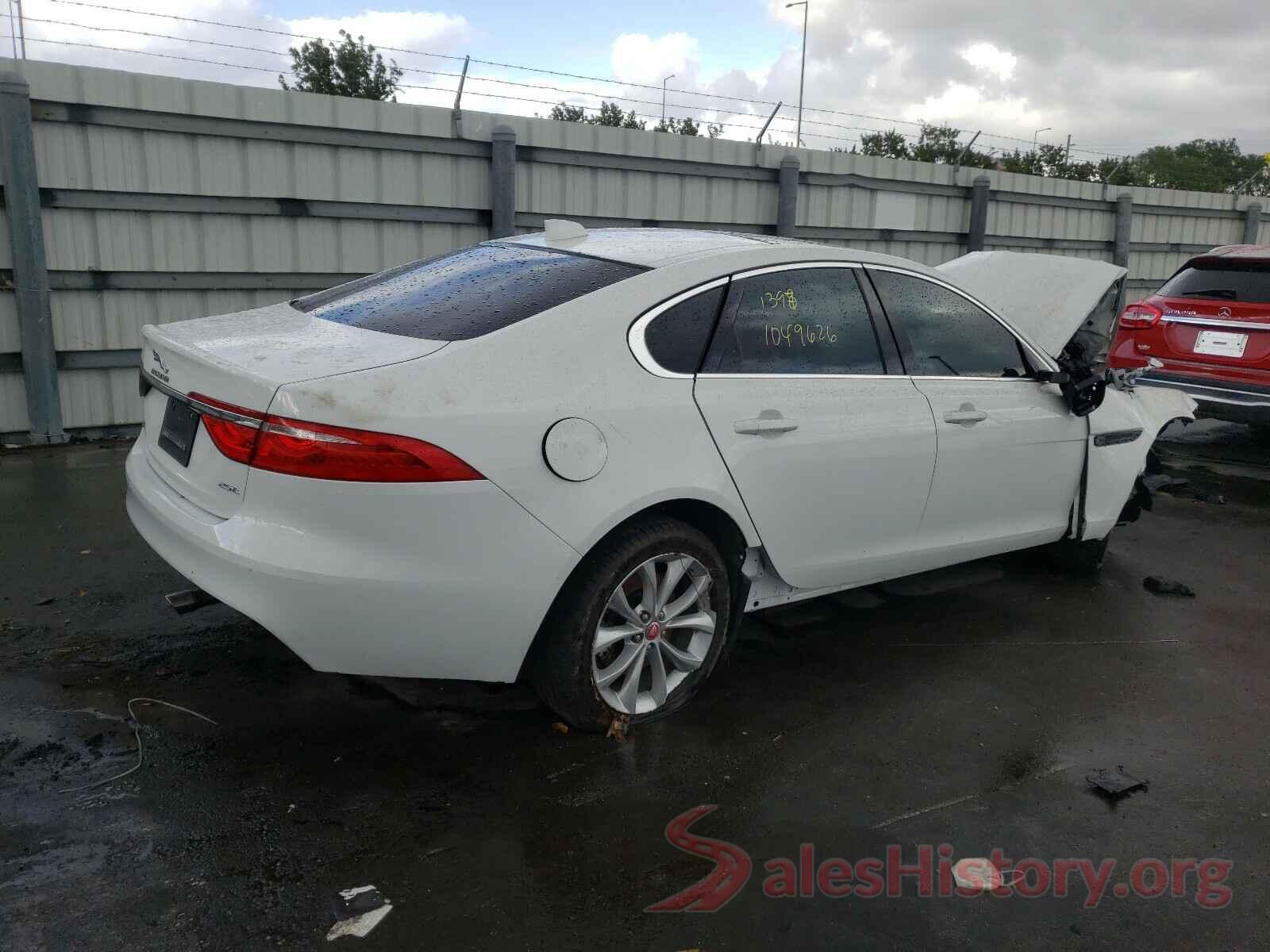 SAJBD4FXXKCY78739 2019 JAGUAR XF