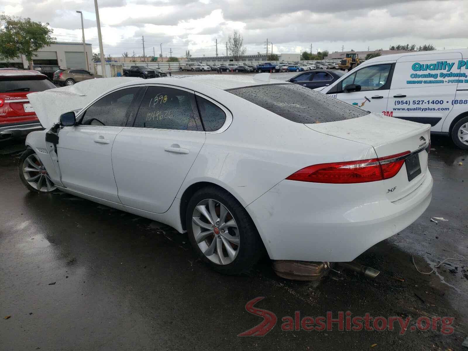 SAJBD4FXXKCY78739 2019 JAGUAR XF