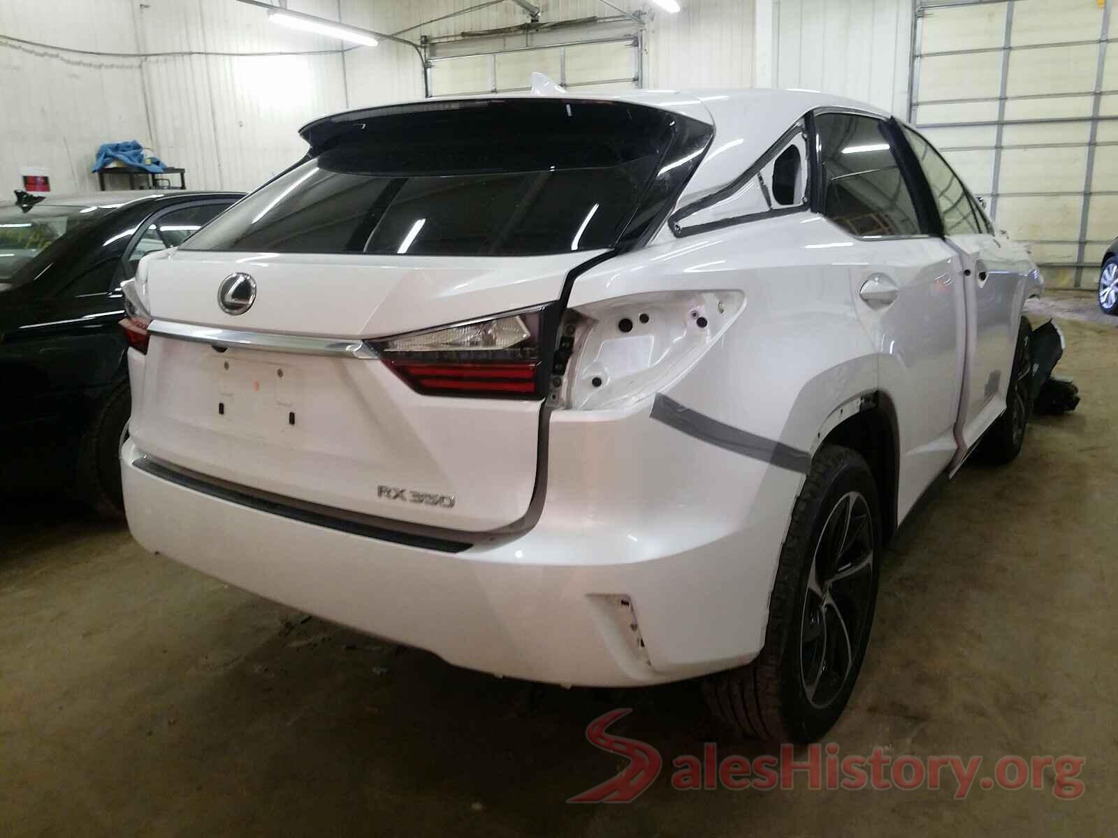 2T2BZMCA5GC023490 2016 LEXUS RX350