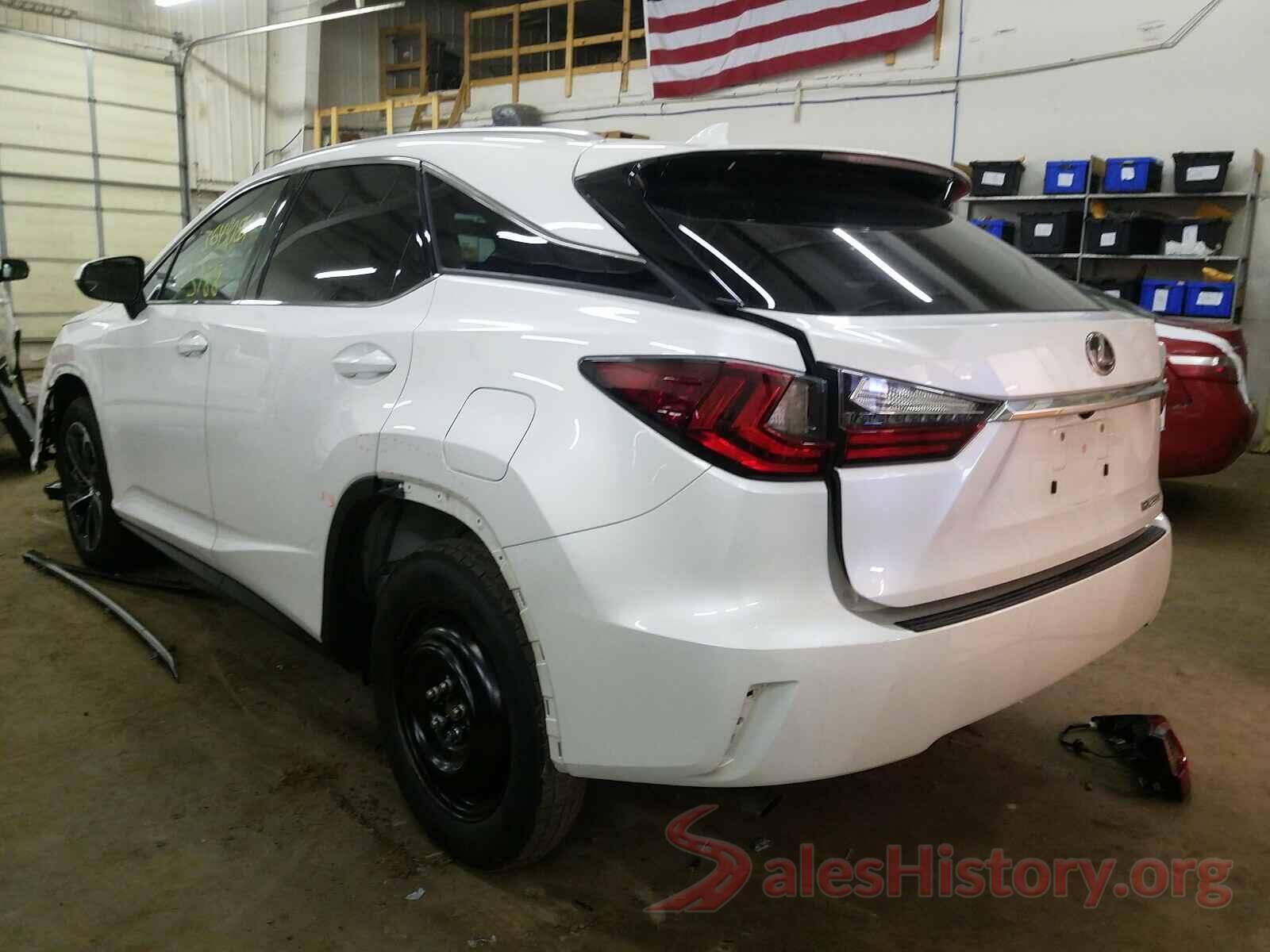 2T2BZMCA5GC023490 2016 LEXUS RX350