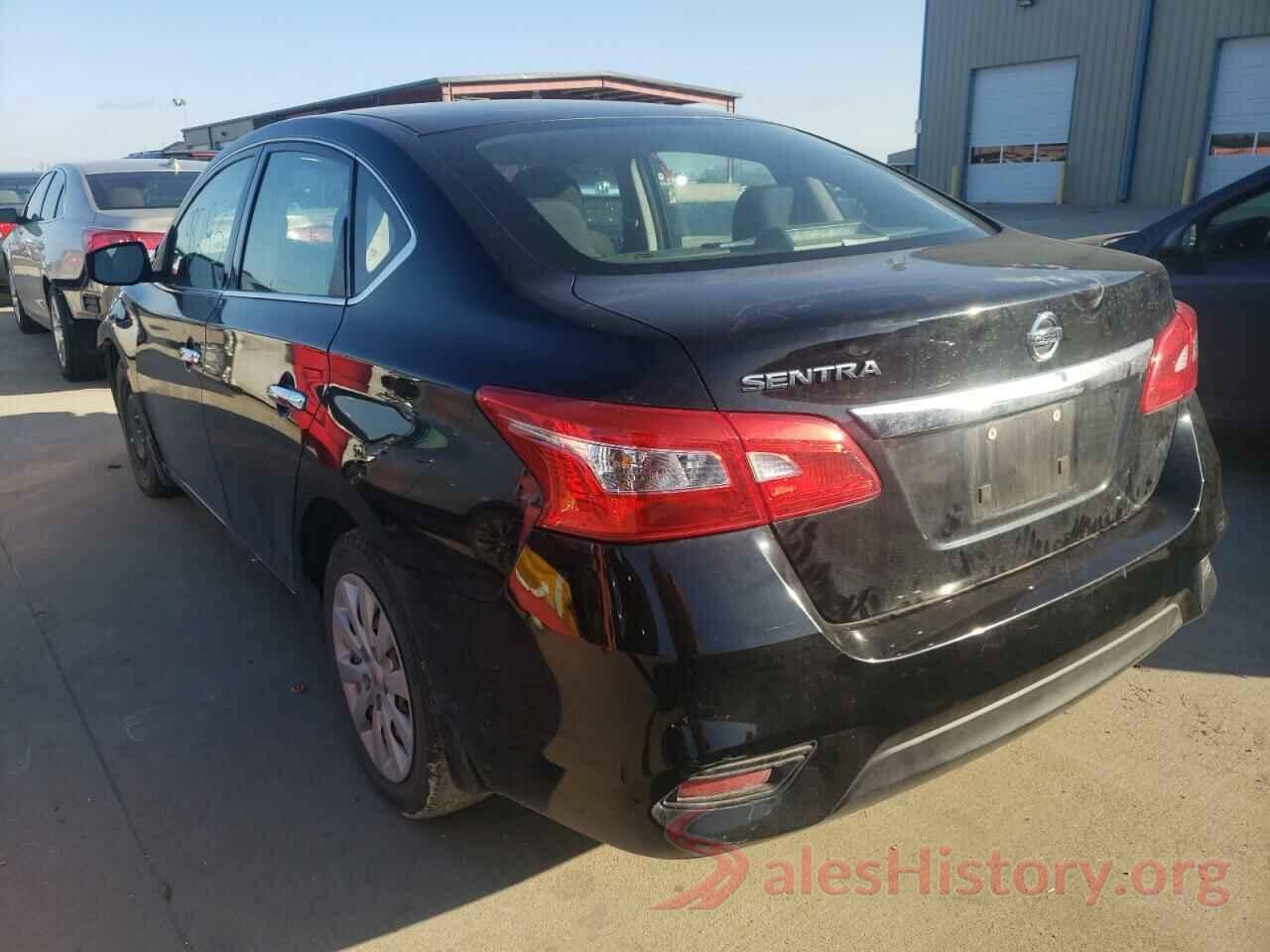 3N1AB7AP2GY219063 2016 NISSAN SENTRA