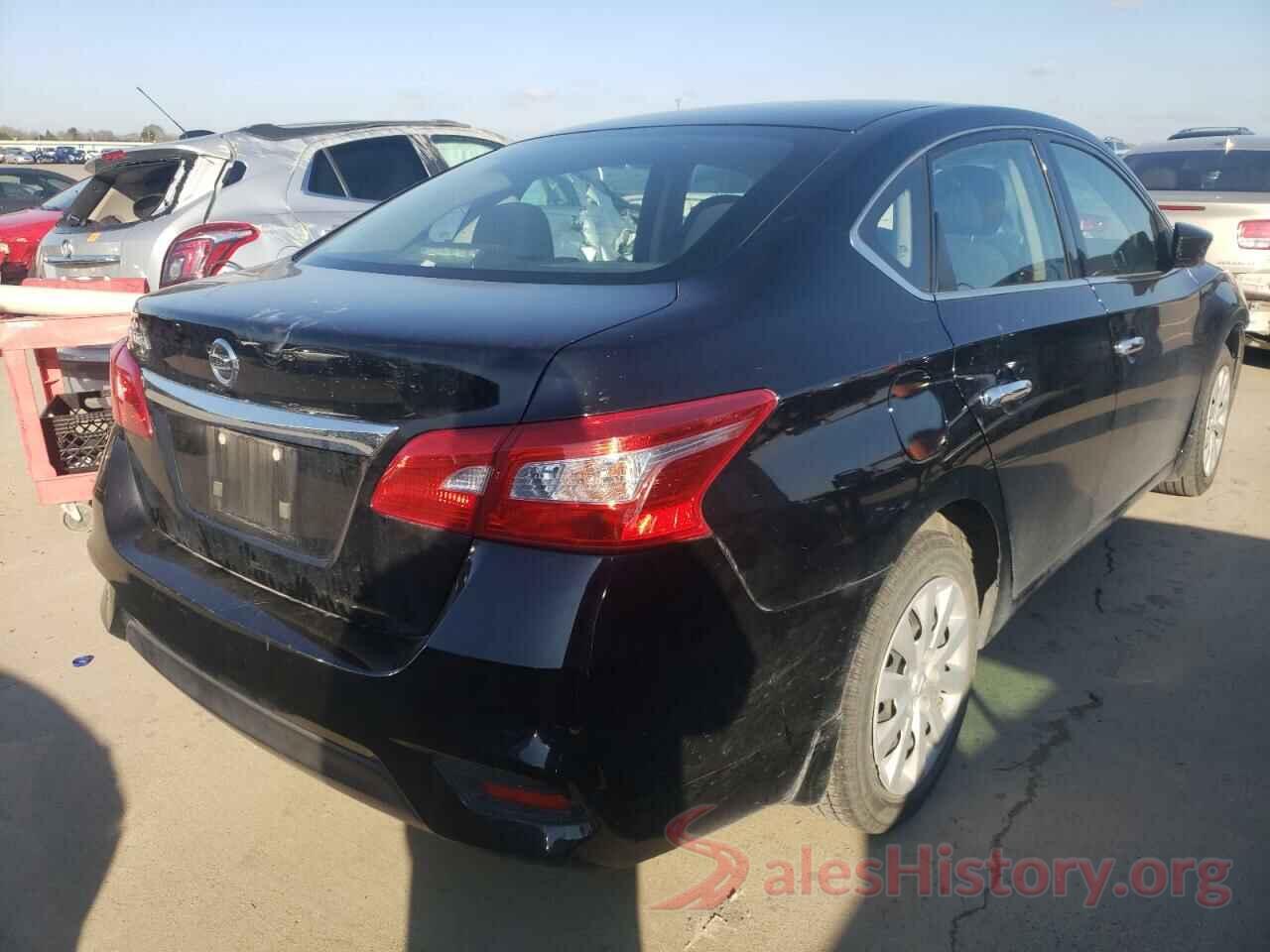 3N1AB7AP2GY219063 2016 NISSAN SENTRA