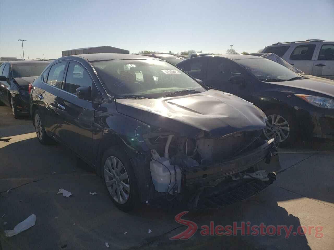 3N1AB7AP2GY219063 2016 NISSAN SENTRA