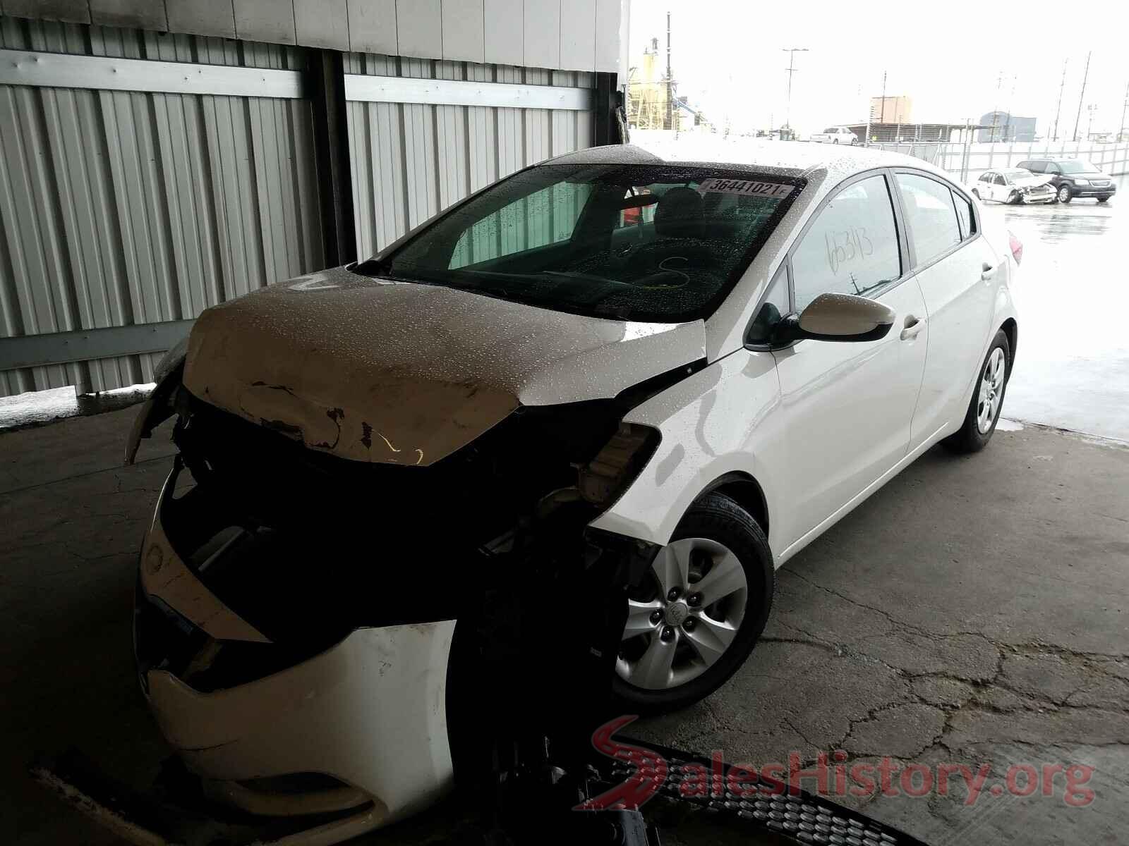 KNAFK4A61G5543270 2016 KIA FORTE