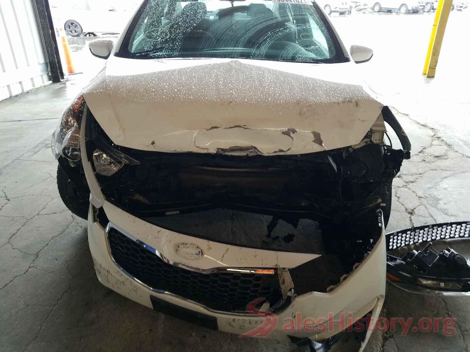 KNAFK4A61G5543270 2016 KIA FORTE