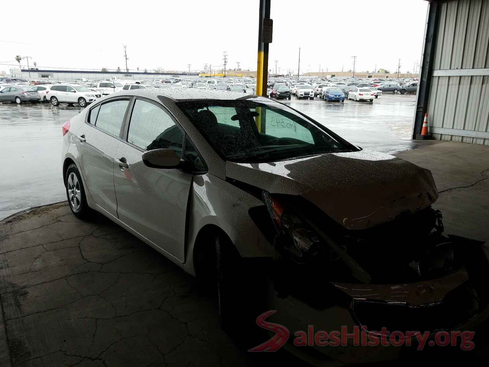 KNAFK4A61G5543270 2016 KIA FORTE