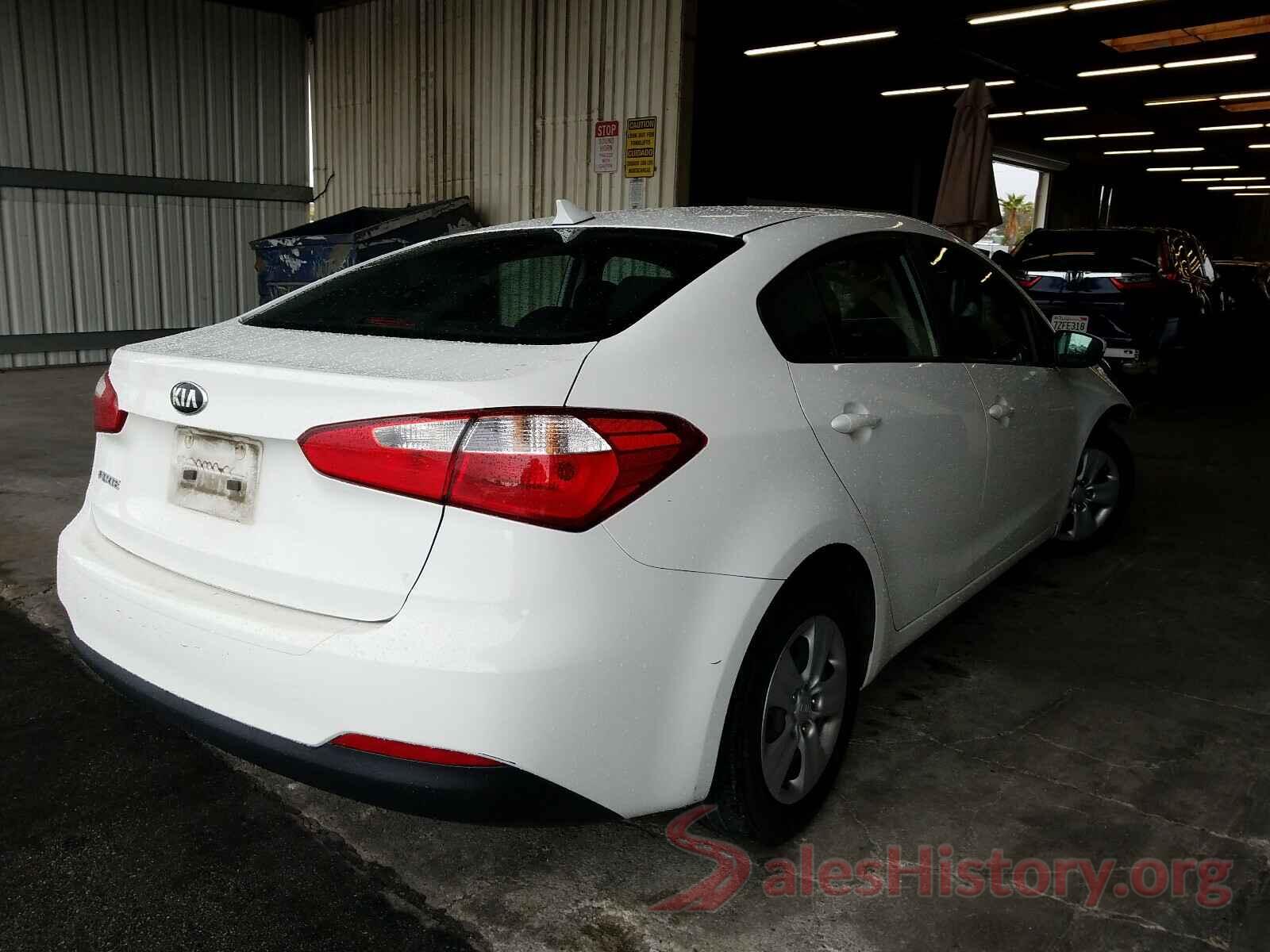 KNAFK4A61G5543270 2016 KIA FORTE