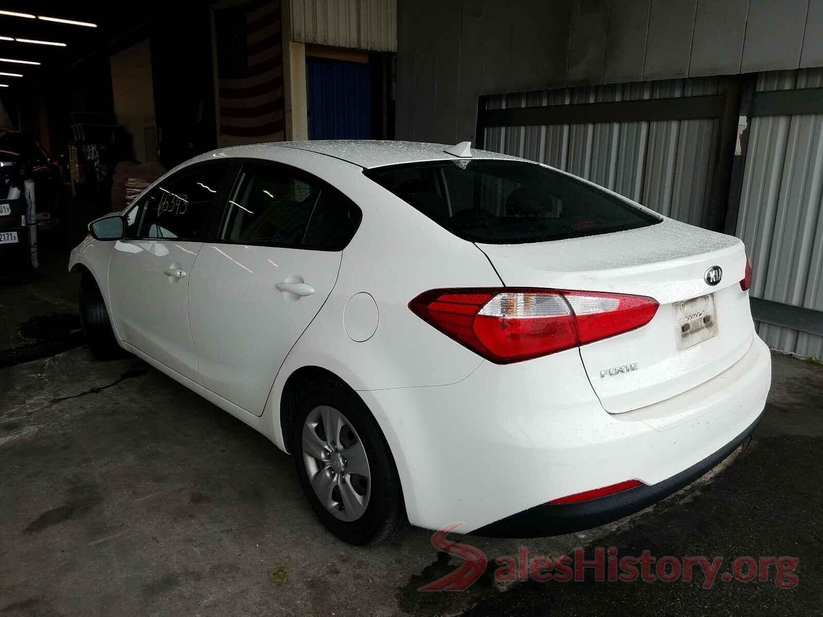 KNAFK4A61G5543270 2016 KIA FORTE